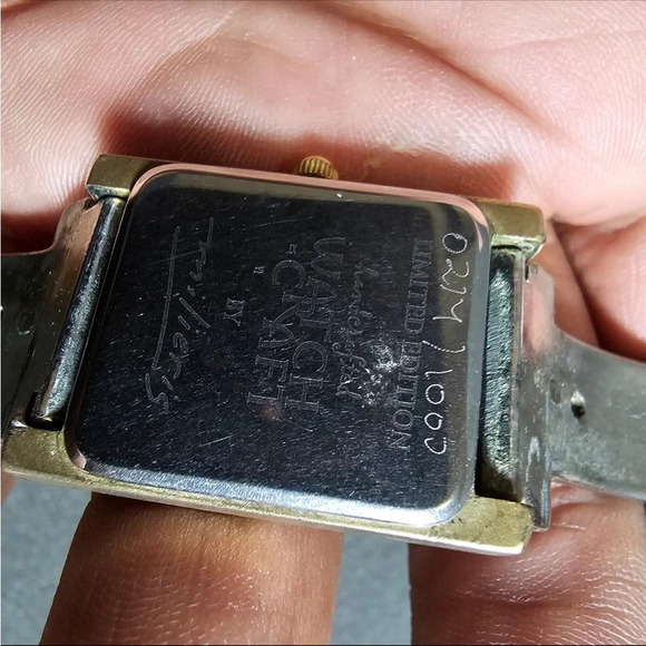 Watch Craft By Milieris Quartz Watch Rare Limited Edition #0214/1000 working - Picture 10 of 11